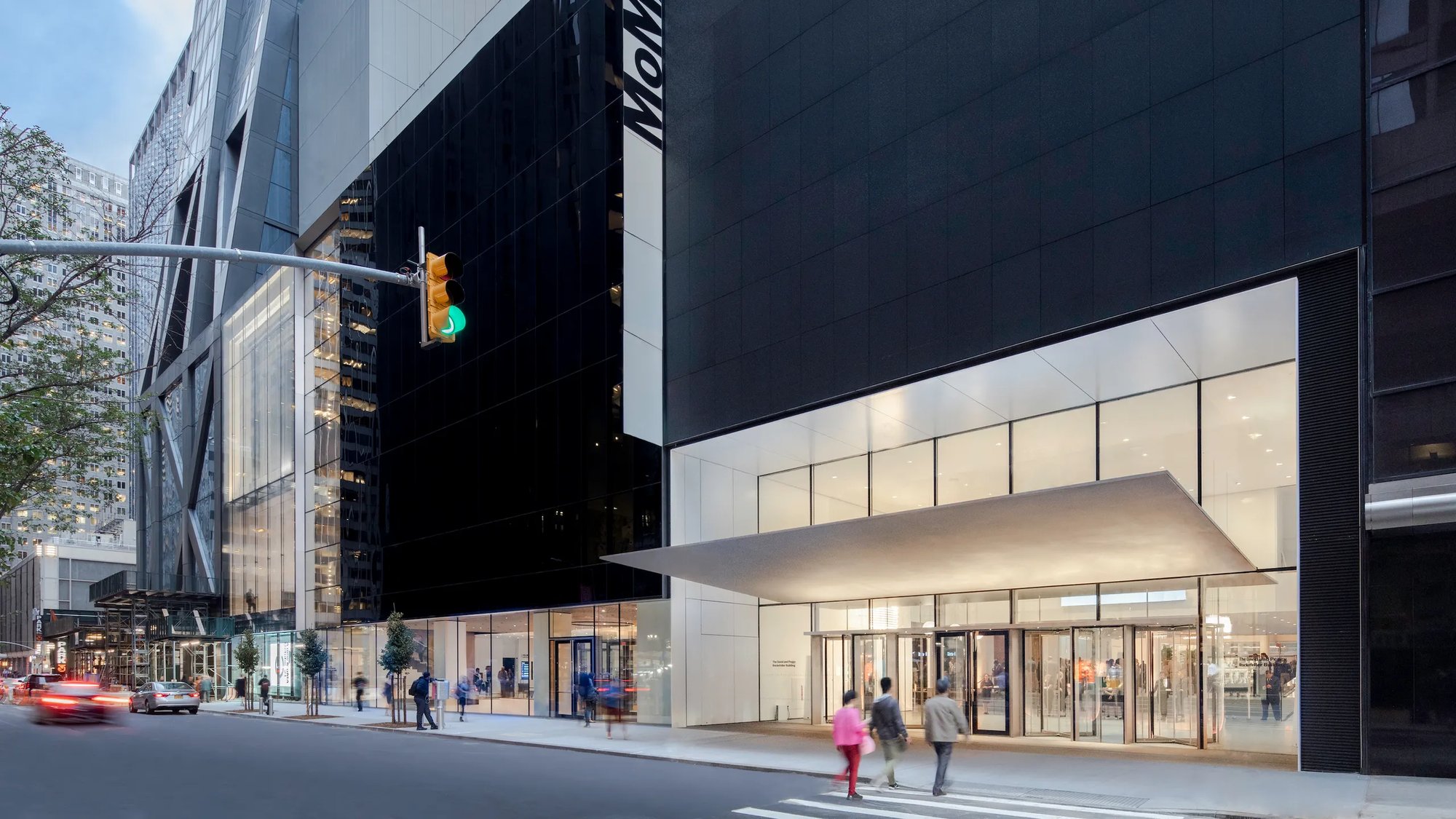 Museum of Modern Art Exterior