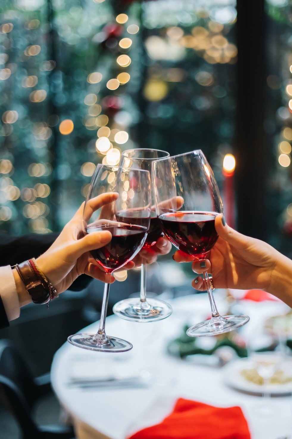 Warm, inviting atmosphere of a Midtown East wine bar.