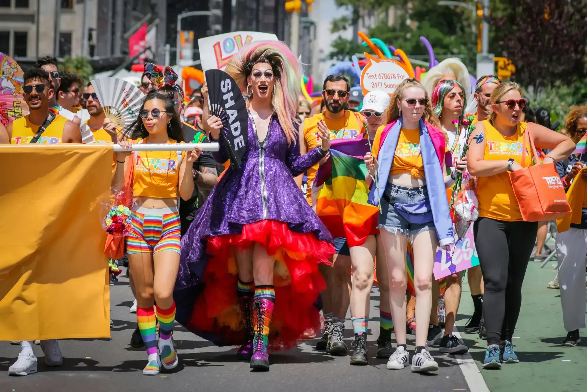 NYC Pride March