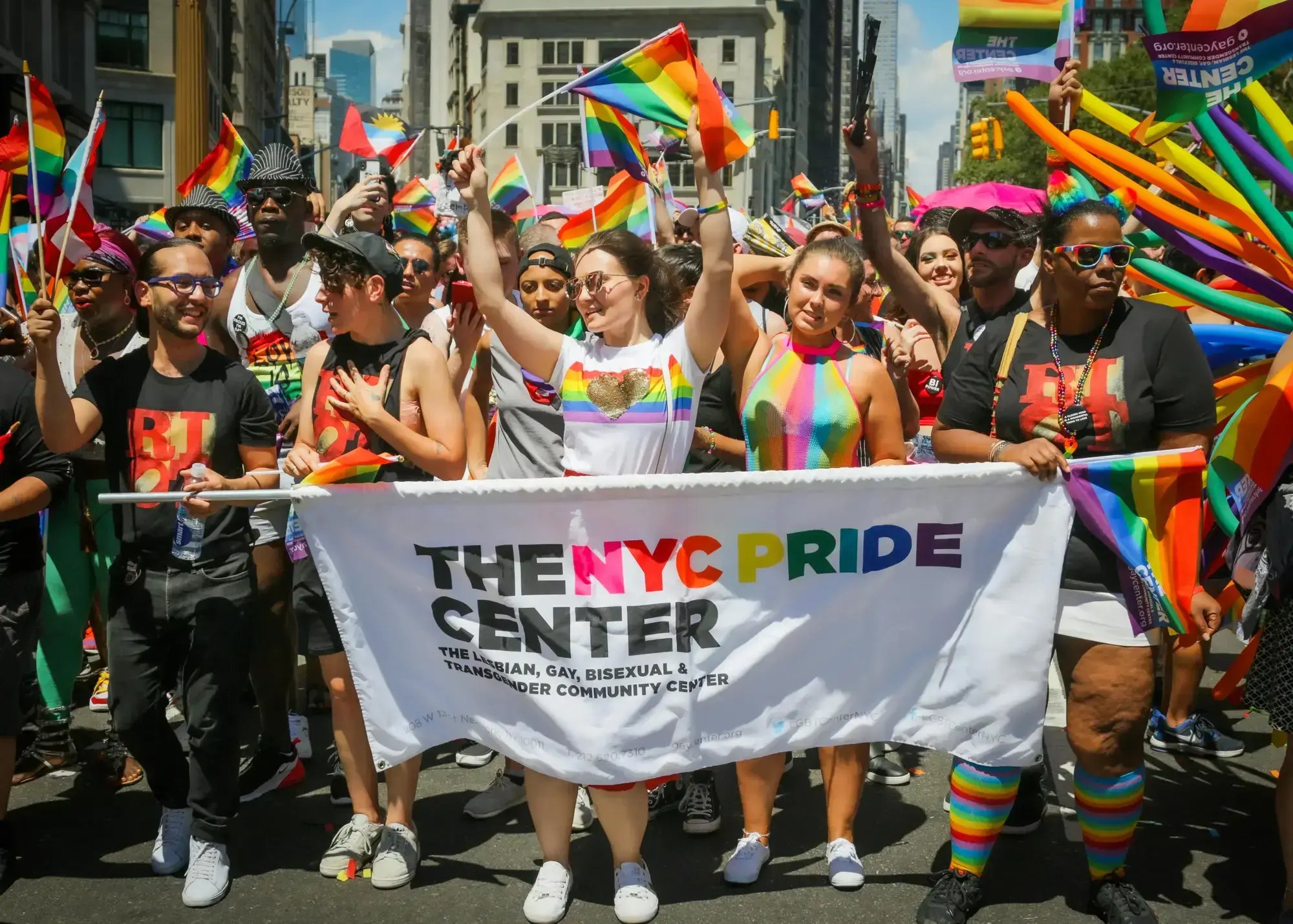 Pride March NYC