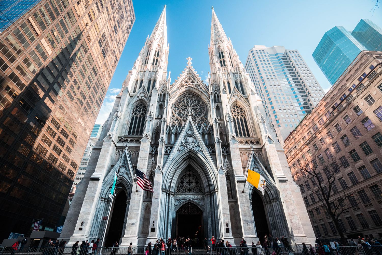 St. Patricks Cathedral Exterior