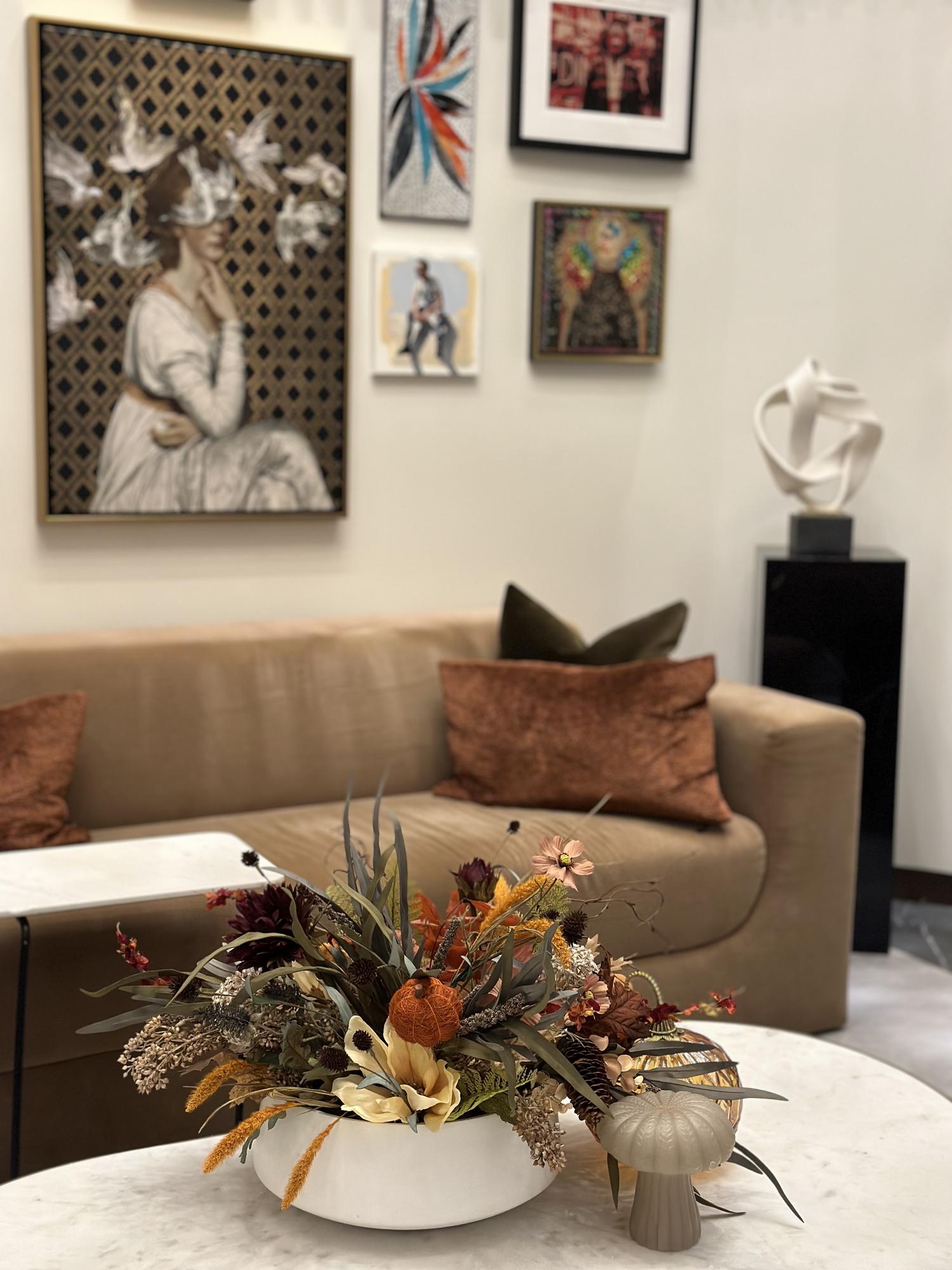 Lobby - Floral Arrangement