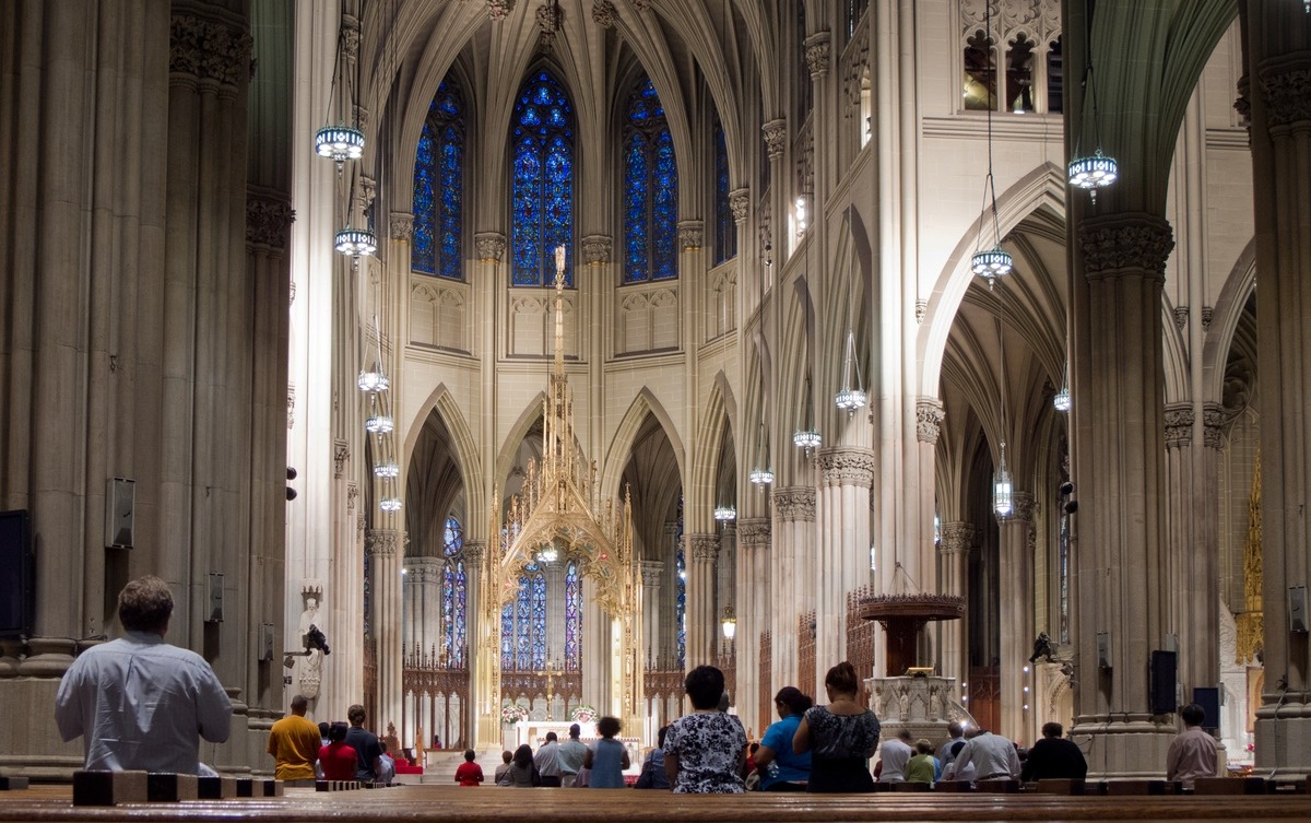 St Patricks Cathedral Interior