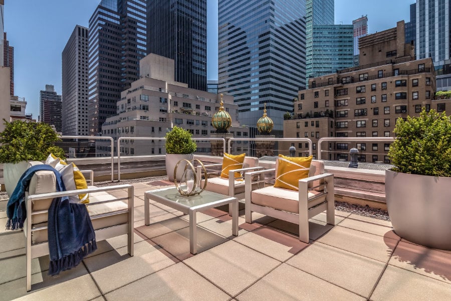 Terrace One Bedroom Suite_balcony