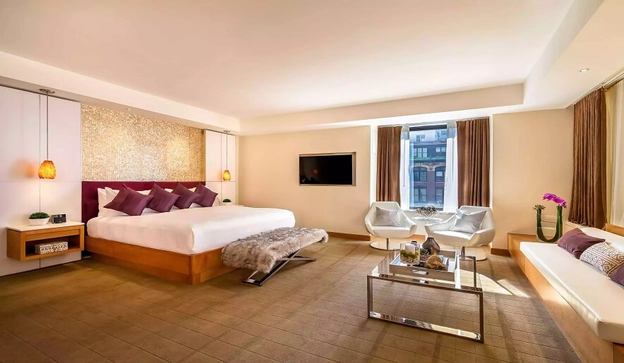 Junior Suite | Concorde Hotel New York