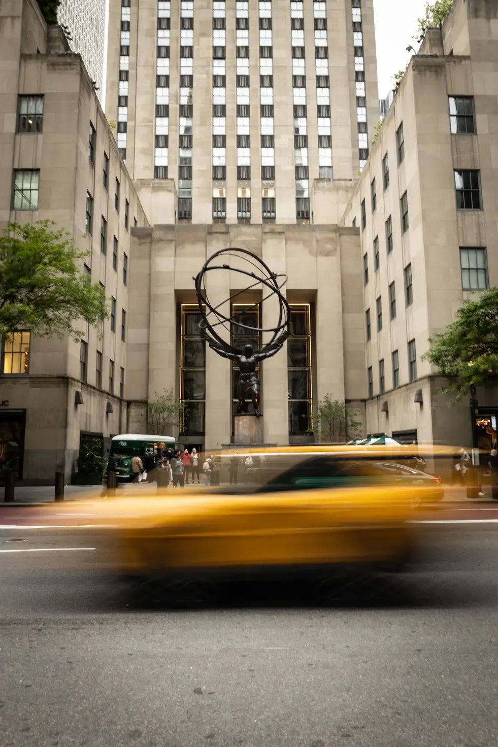 NYC Rockefeller Building