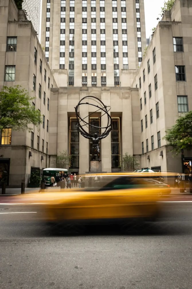 NYC Rockefeller Building