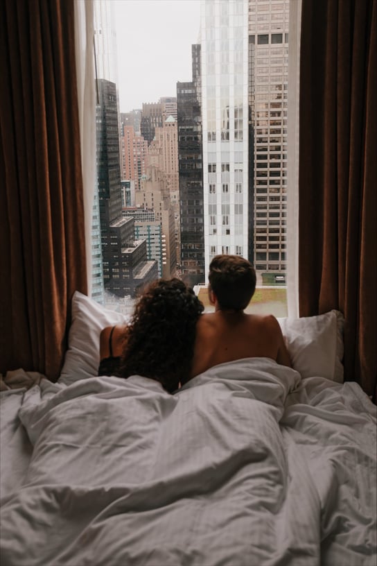 Couple at Month Of Romance