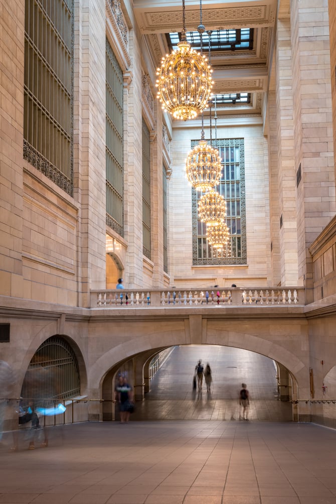 Inside Grand Central Terminal
