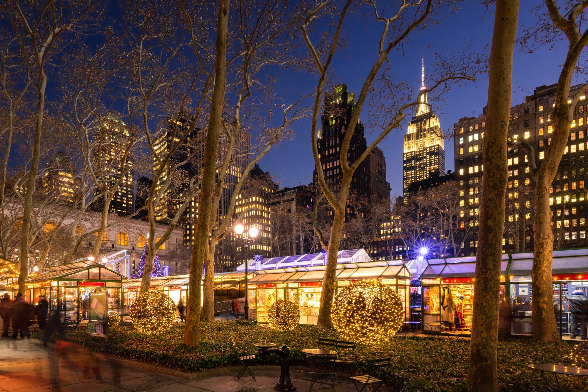 Winter Village - Bryant Park