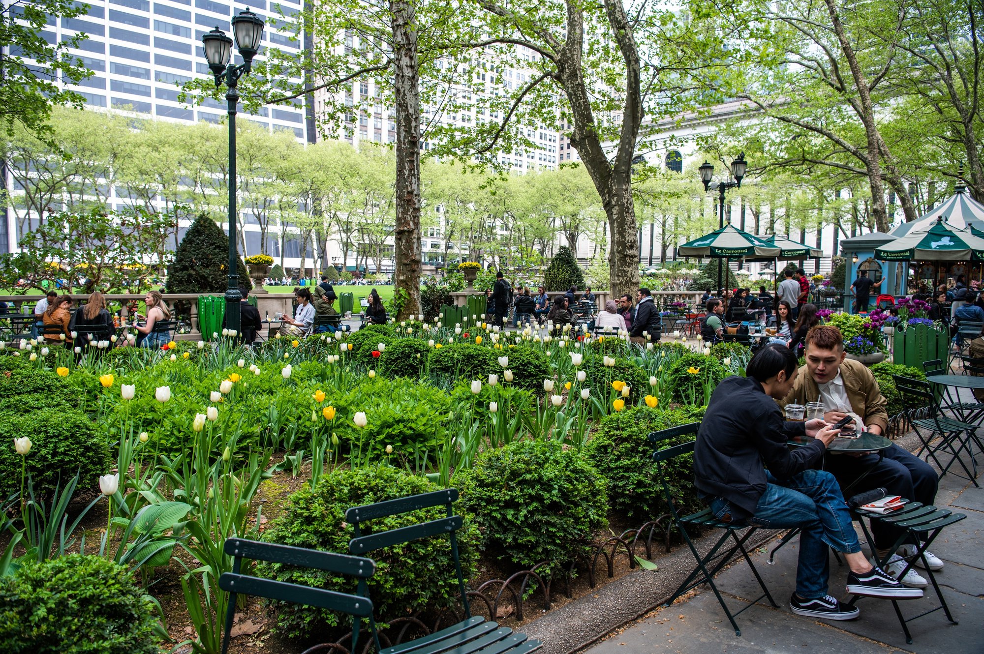 Bryant Park Makers Market
