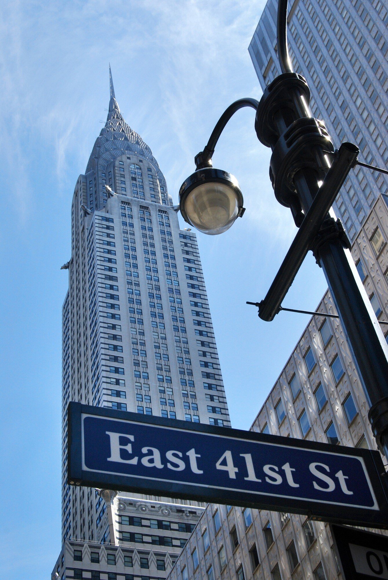 Empire state building - East 41st Str.