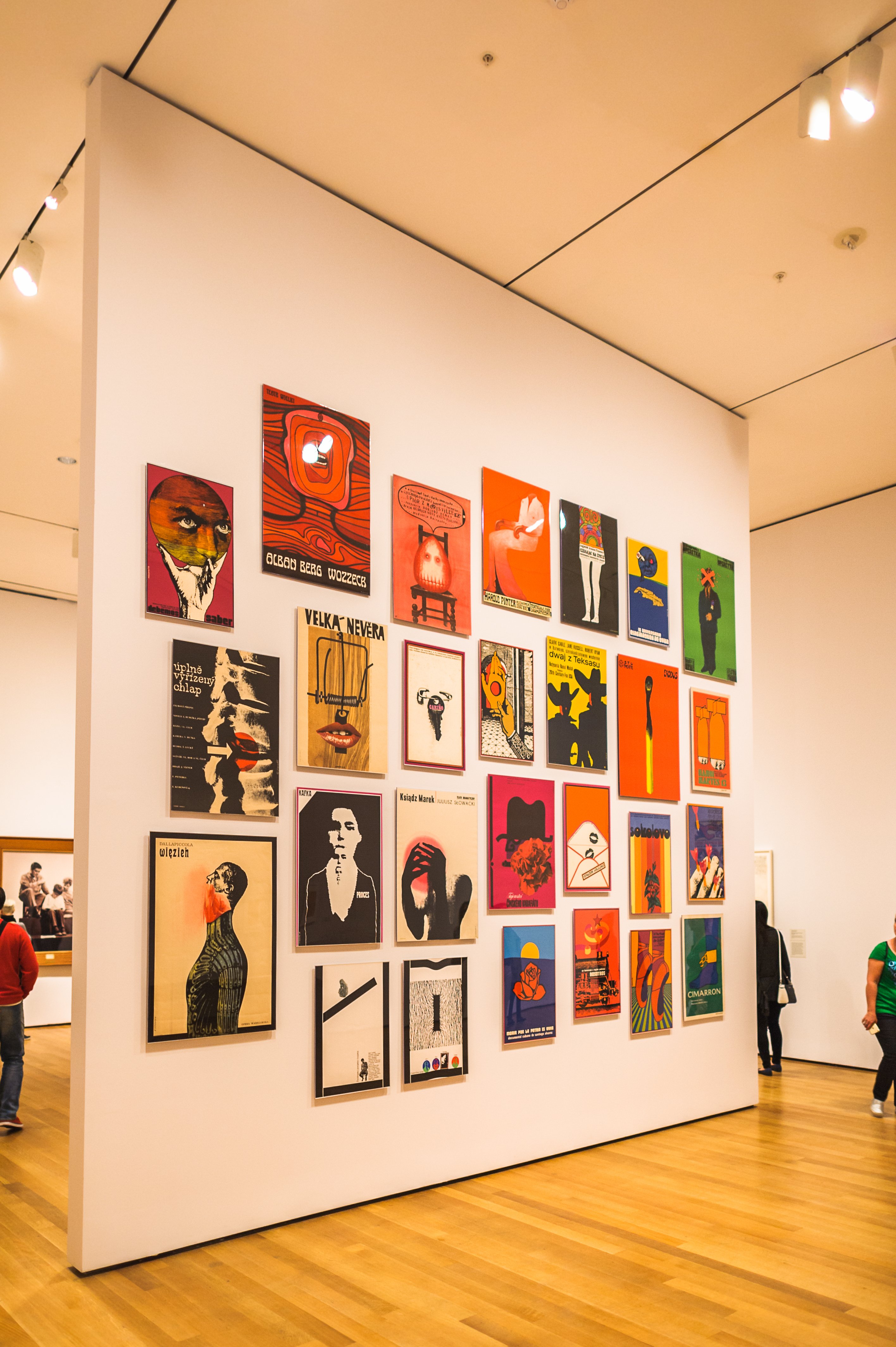 Interior of the Museum of Modern Art NYC - Image by Anton Ivanov