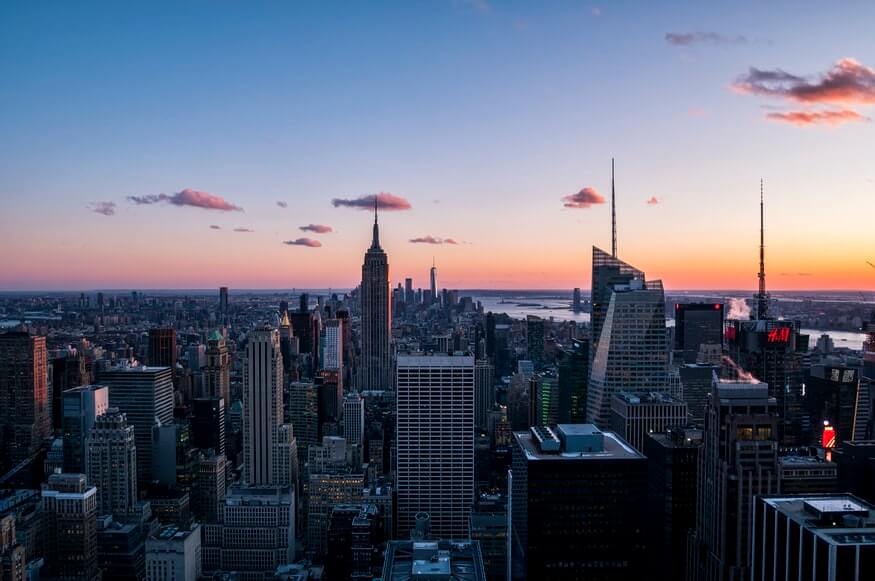 Get a City View Room For Your NYE Celebration in NYC Photo