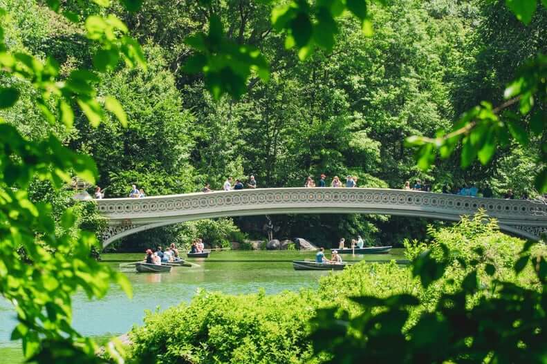 central park lake central park lake